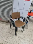 Mesh Weave Plastic Chairs - Home/Office/Dining/Outdoor - 2