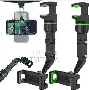 360° Rotatable & Retractable Car Phone Holder