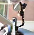 360° Rotatable & Retractable Car Phone Holder - 2
