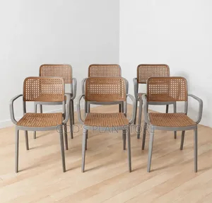 Weatherproof Plastic Chairs (Set of 4)