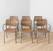 Weatherproof Plastic Chairs (Set of 4) - 1
