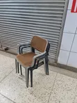 Weatherproof Plastic Chairs (Set of 4) - 2