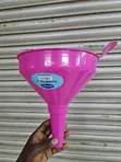 Easy-Pour Plastic Funnel - 2