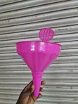 Easy-Pour Plastic Funnel - 3