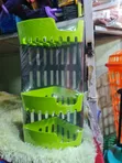 Max Plastic 3 Tier Bathroom Corner Rack - 2