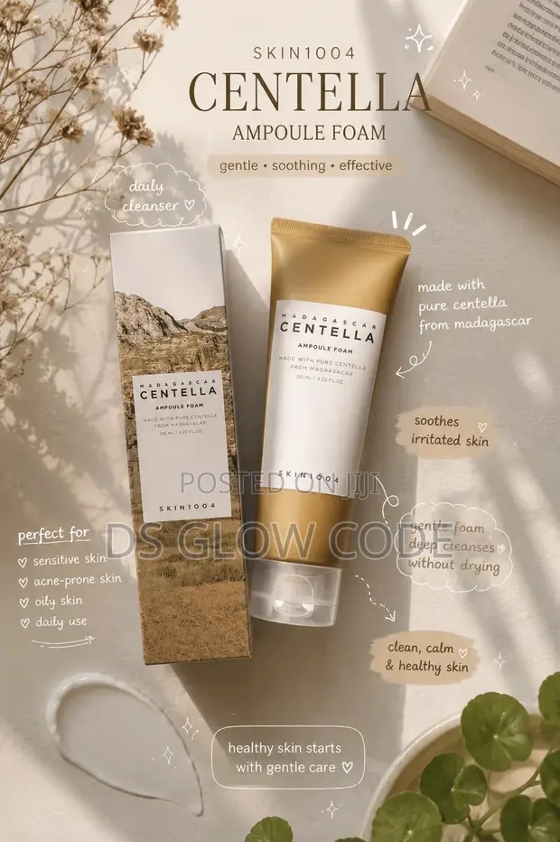 Centella Madagascar Cleanser - 1