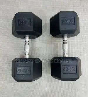 Brand New 40kg Dumbbell Pair