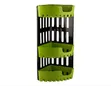 3-Layer Plastic Bathroom Rack - 1