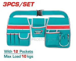 Total Tools Prostore Tool Bag (L26xW23cm, L16xW14cm)