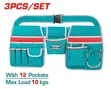 Total Tools Prostore Tool Bag (L26xW23cm, L16xW14cm) - 1