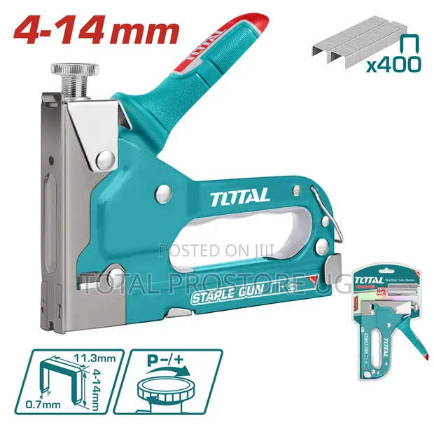 Total Tools Prostore Staple Gun 4-14mm - 1