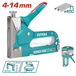 Total Tools Prostore Staple Gun 4-14mm