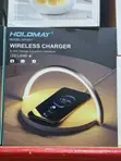 Holdmay 2-in-1 LED Lamp 15W Wireless Charger KP-621 - 1