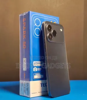 New Tecno Spark 50 128GB Black