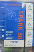 New Tecno Spark 50 128GB Black - 2