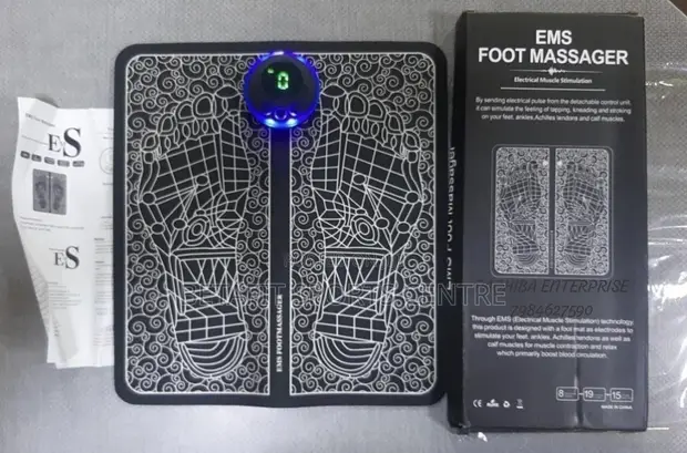 Brand New Electrical Muscle Stimulation Foot Massager Mat - 1