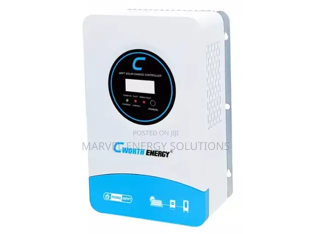 120A MPPT Solar Charge Controller - Cworth CE-M12048 - 1