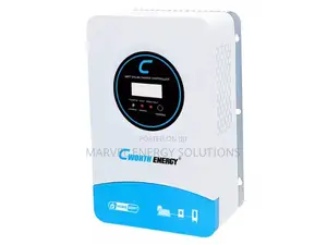 120A MPPT Solar Charge Controller - Cworth CE-M12048