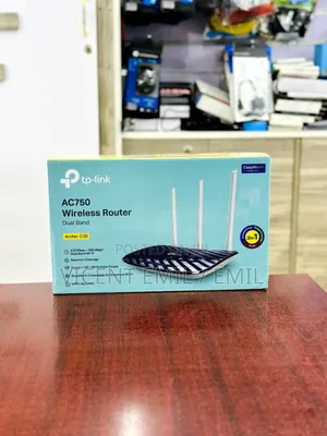 TP-Link Archer C20 AC750 Wireless Dual-Band Router