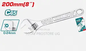 Total Tools Adjustable Wrench 200mm (8")