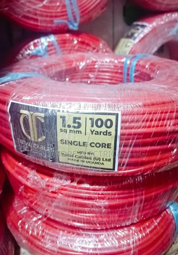 Total Cable 1.5mm Single Core - 1