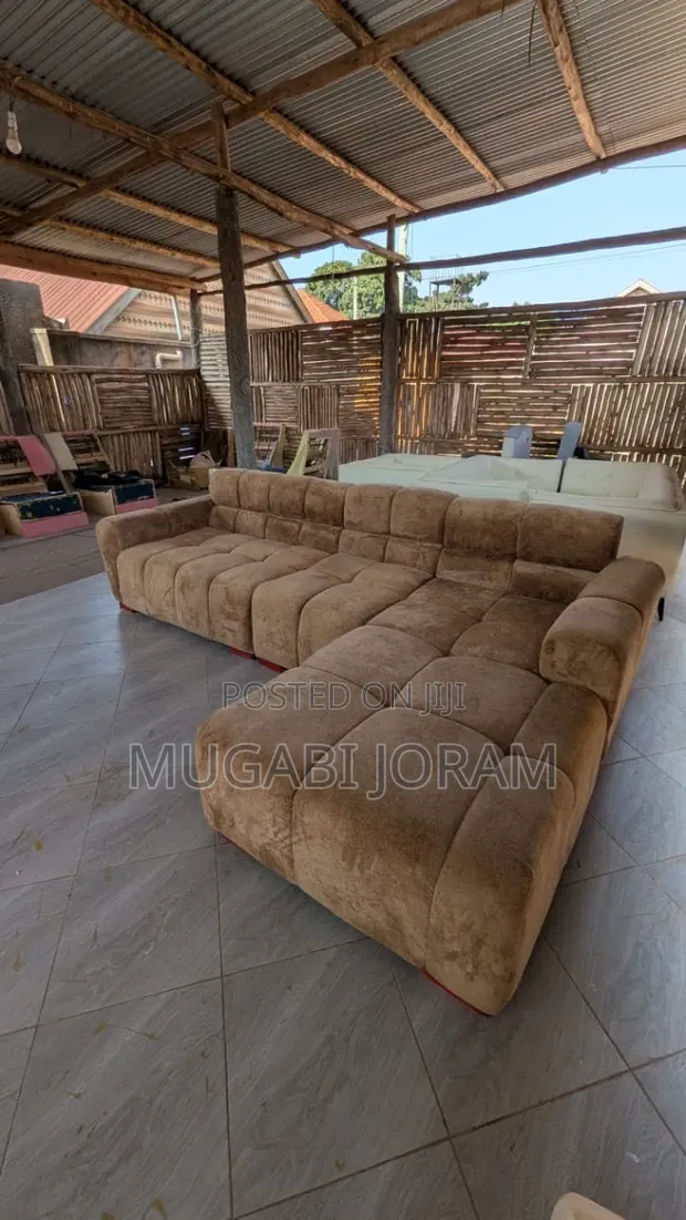 Brand New L-Shaped Sofa - 1