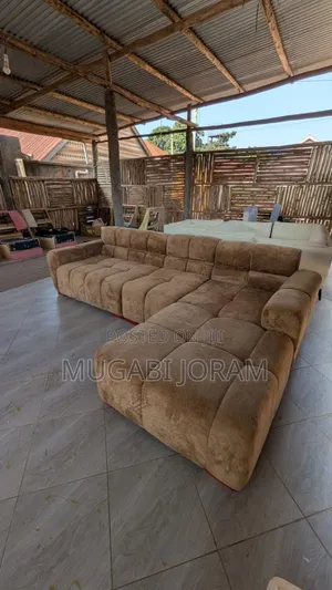 Brand New L-Shaped Sofa