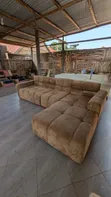 Brand New L-Shaped Sofa - 1