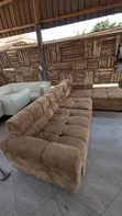 Brand New L-Shaped Sofa - 2