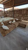 Brand New L-Shaped Sofa - 3