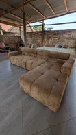 Brand New L-Shaped Sofa - 4