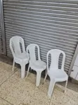 Laguna Bistro Plastic Chairs - 4