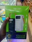 Oraimo Slice 50,000mAh Power Bank with LED Light - 1