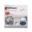 Hoffmans 800ML Grand Electronic Coffee Pot Glass Coffee Maker Kettle - 1