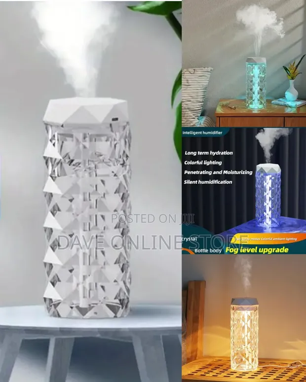 400ml Multi-Color Atmosphere Light Humidifier - 1