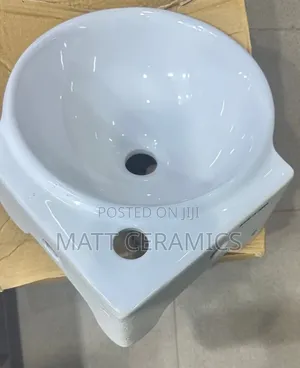 Corner Basin with Tap