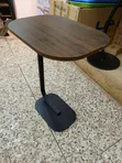 C-Shaped Portable Sofa Side Table - 1
