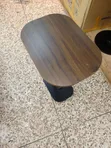 C-Shaped Portable Sofa Side Table - 2