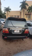 Toyota Land Cruiser 2000 Gray - 2
