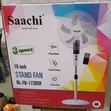 Saachi 16 Inch Stand Fan NL-FN-1739SR - 1