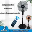 Saachi 16 Inch Stand Fan NL-FN-1739SR - 2