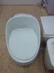 Brand New Oval Toilet Seat - 1