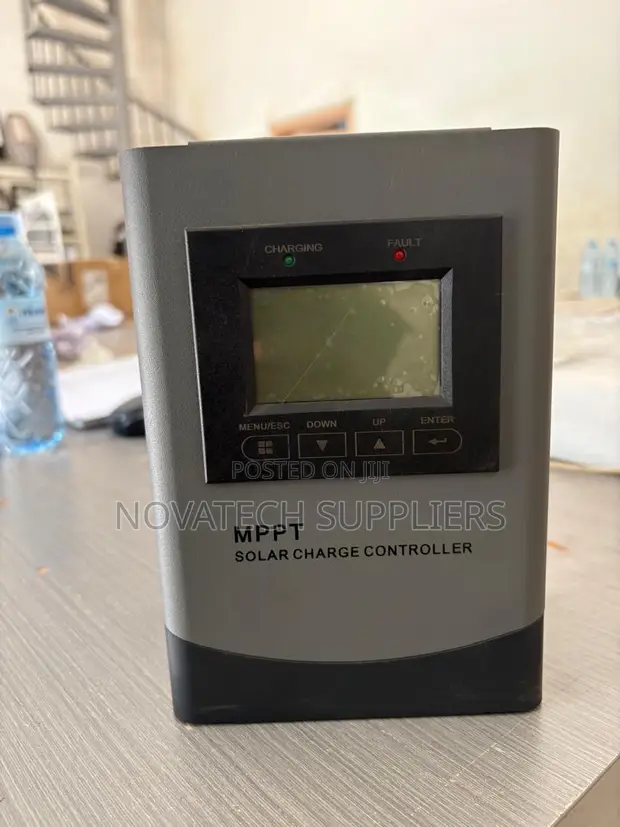 40A MPPT Solar Charge Controller for Lithium, AGM, Gel Batteries - 1