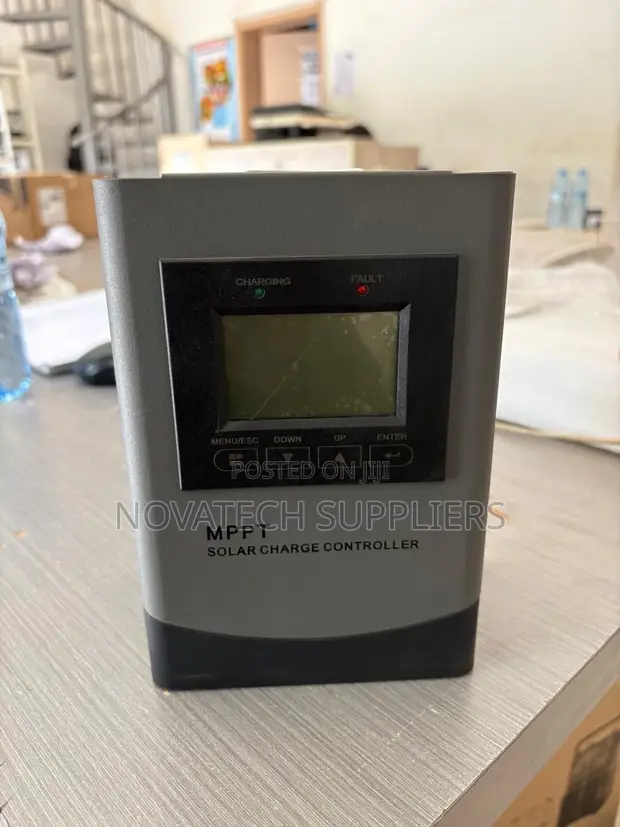 40A MPPT Solar Charge Controller 12V/24V - 1