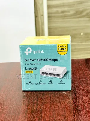 TP-Link LS1005 LiteWave 5-Port Desktop Switch