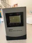 40A MPPT Solar Charge Controller with LCD (12V/24V) - 1