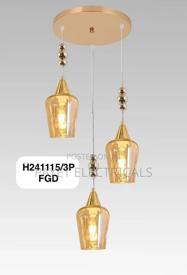 3-in-1 Pendant Lamp Holder - 1