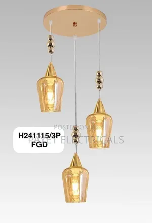 3-in-1 Pendant Lamp Holder