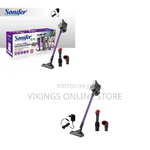 Sonifer SF-2239 3-in-1 Rechargeable Handheld Vacuum Cleaner - 1