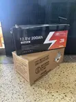 200Ah/12V Sunark Lithium Battery - 1